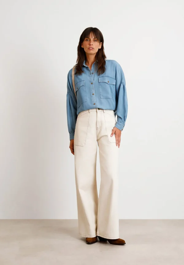 BASH | Pantalon Mallou-Mujer Jeans