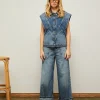 BASH | Pantalon Mellou-Mujer Pantalones