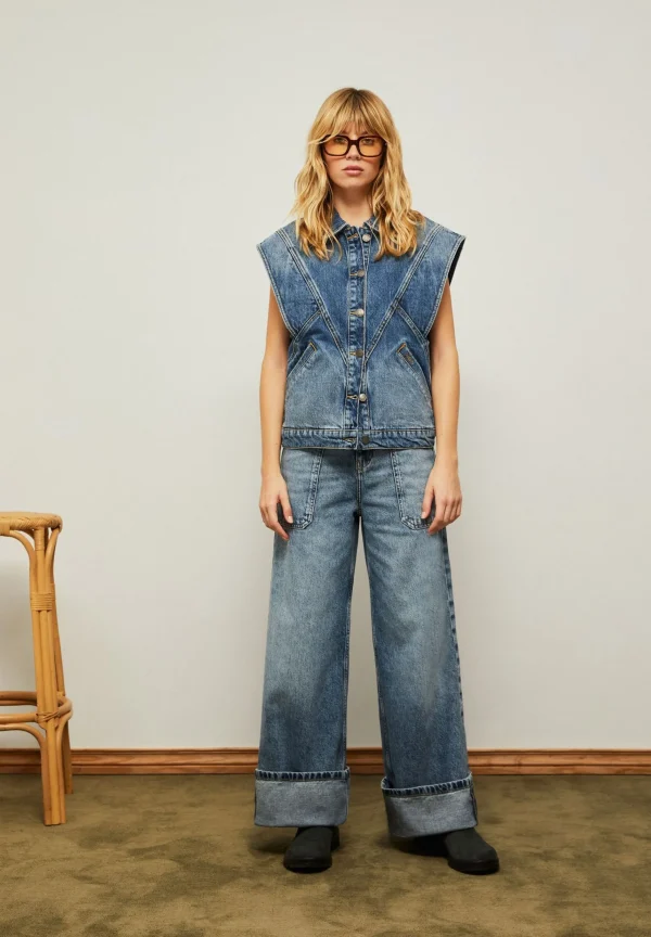 BASH | Pantalon Mellou-Mujer Pantalones
