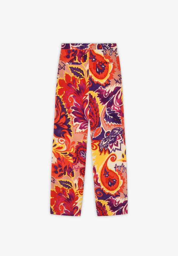 BASH | Pantalon Naomie-Mujer Pantalones