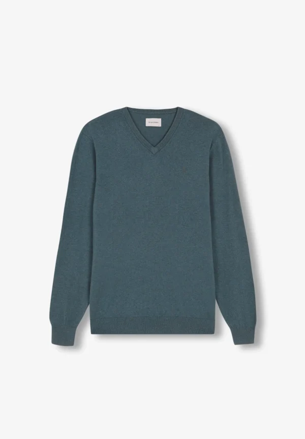 scalperscompany Basic V Neck Bt-Hombre Big And Tall