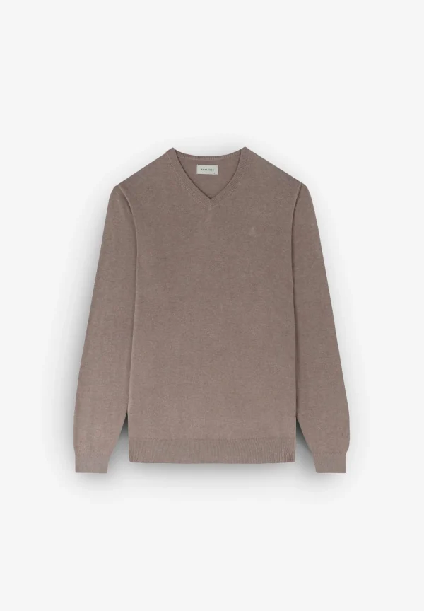 scalperscompany Basic V Neck Bt-Hombre Big And Tall