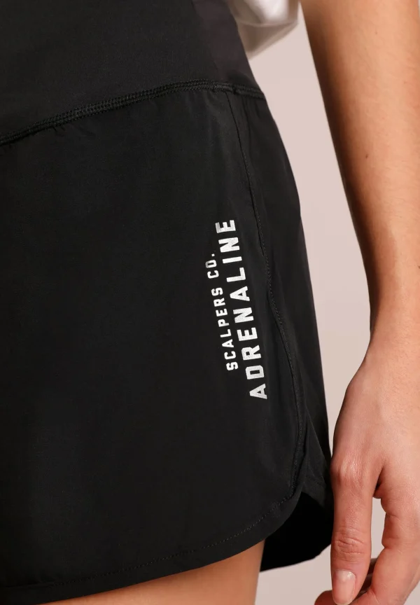 scalperscompany Bermudas Deportivas Adn-Mujer Ropa Deportiva