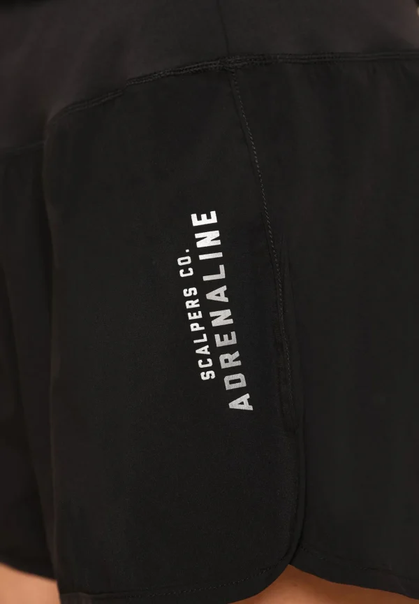 scalperscompany Bermudas Deportivas Adn-Mujer Ropa Deportiva
