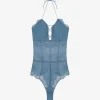 BLACK LIMBA | Body Halter Draco-Mujer Camisetas Y Tops