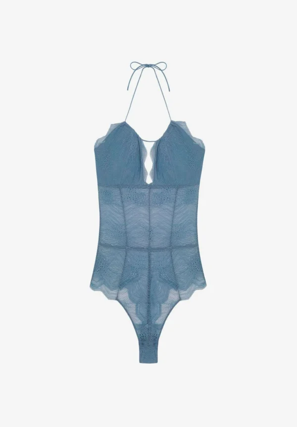 BLACK LIMBA | Body Halter Draco-Mujer Camisetas Y Tops