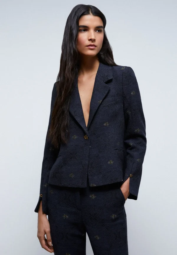 scalperscompany Blazer Abertura Manga-Mujer Coleccion