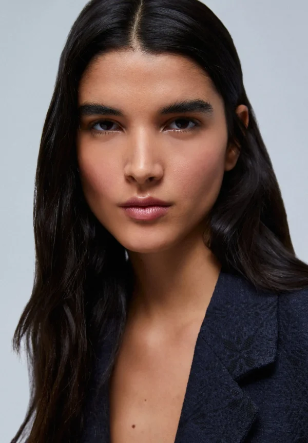 scalperscompany Blazer Abertura Manga-Mujer Coleccion