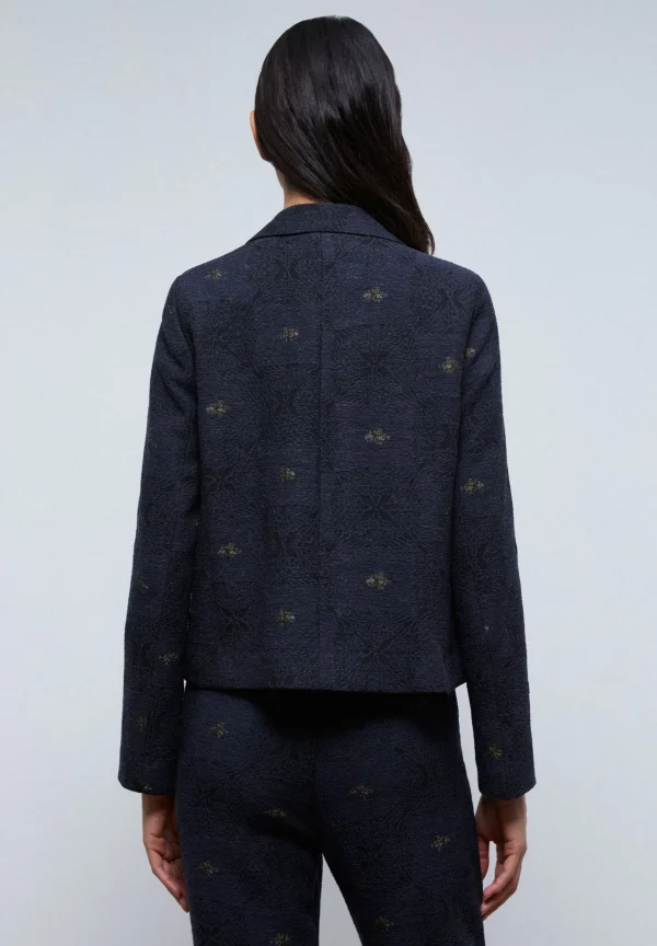 scalperscompany Blazer Abertura Manga-Mujer Coleccion