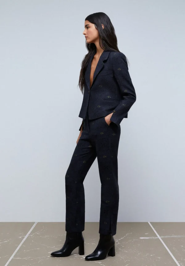 scalperscompany Blazer Abertura Manga-Mujer Coleccion