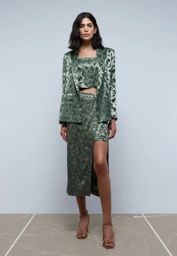 scalperscompany Blazer Animal Print-Mujer Coleccion