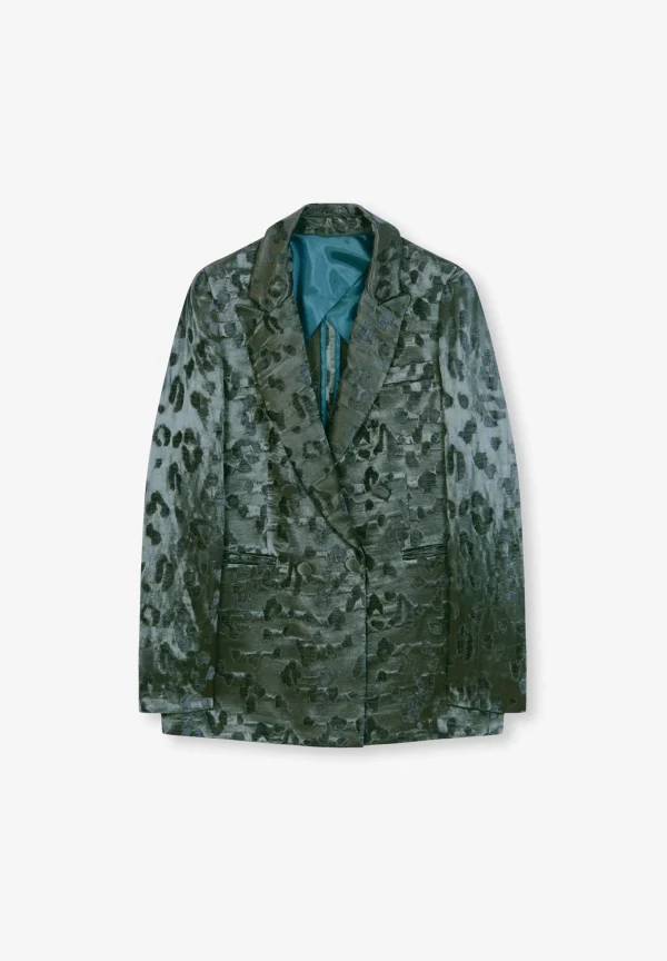 scalperscompany Blazer Animal Print-Mujer Coleccion