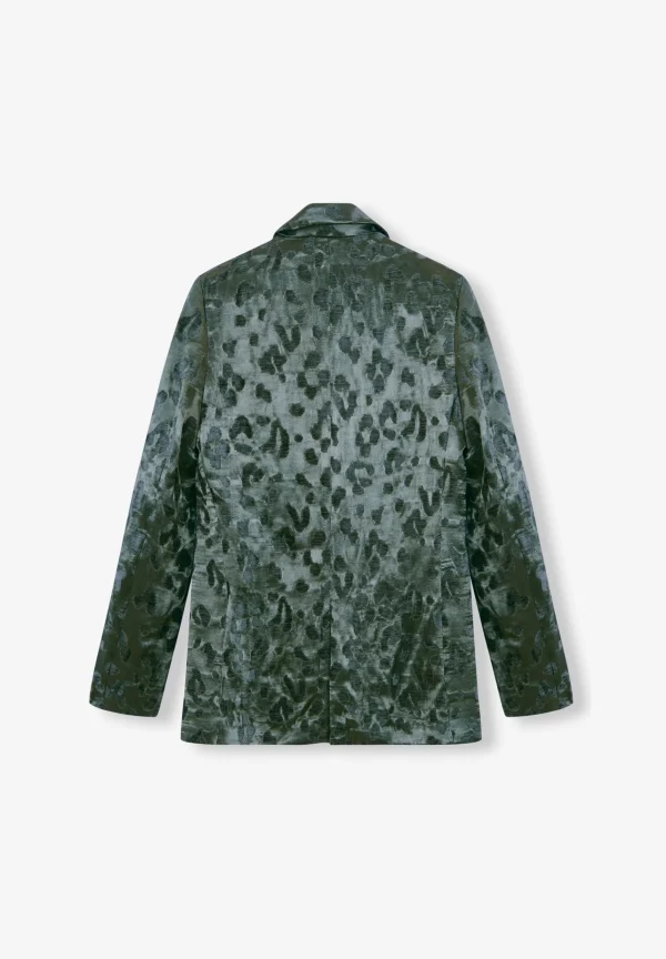 scalperscompany Blazer Animal Print-Mujer Coleccion