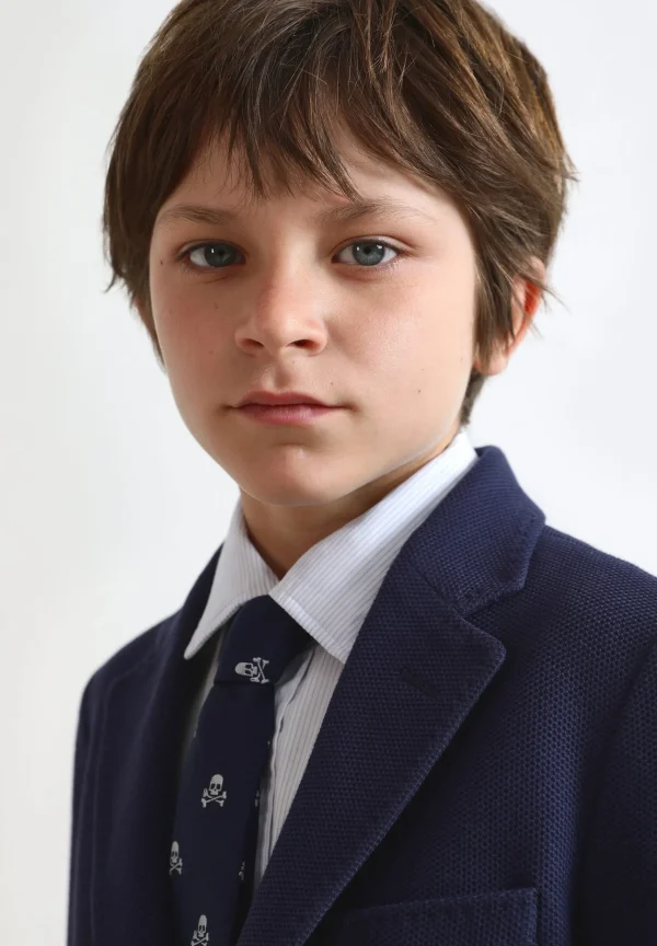 scalperscompany Blazer Ceremonia-Niños Americanas