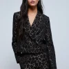 scalperscompany Blazer Cropped-Mujer Coleccion