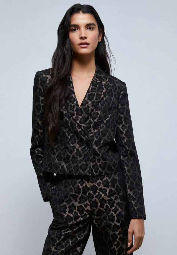 scalperscompany Blazer Cropped-Mujer Coleccion