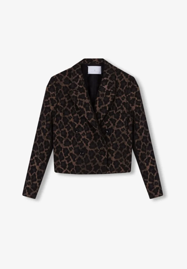 scalperscompany Blazer Cropped-Mujer Coleccion