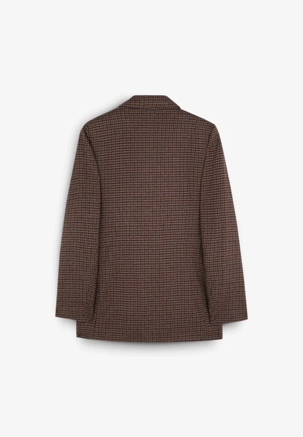scalperscompany Blazer Cruzada Pata De Gallo-Mujer Blazers Y Chalecos