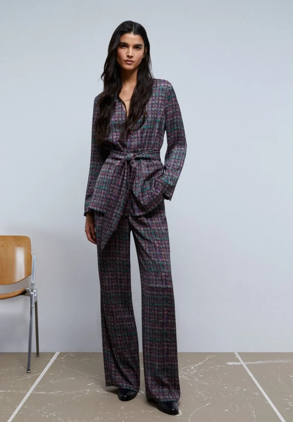 scalperscompany Blazer Cuadros Lazada-Mujer Total Look