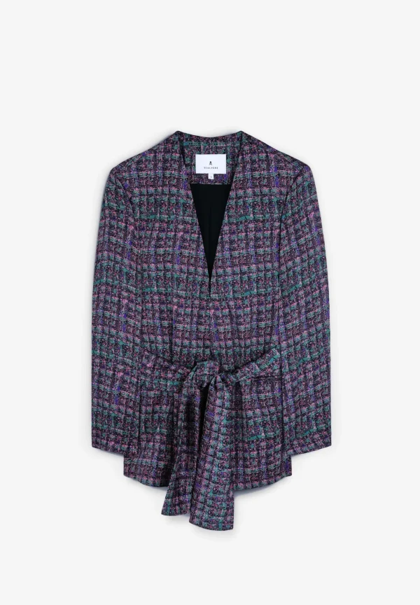 scalperscompany Blazer Cuadros Lazada-Mujer Total Look