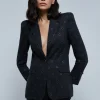 scalperscompany Blazer Detalle Circulos-Mujer Coleccion