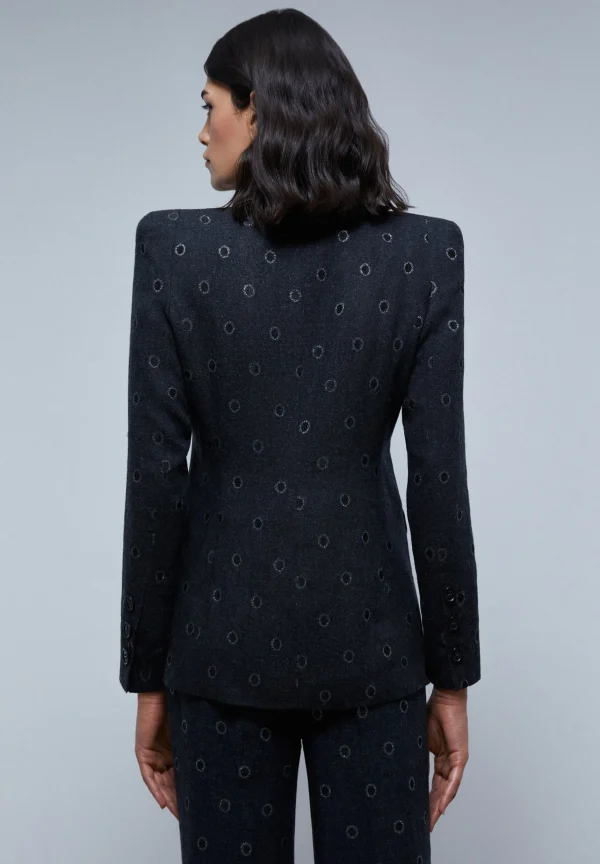 scalperscompany Blazer Detalle Circulos-Mujer Coleccion