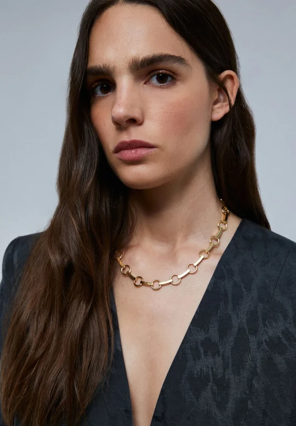 scalperscompany Blazer Fluida Animal Print-Mujer Total Look