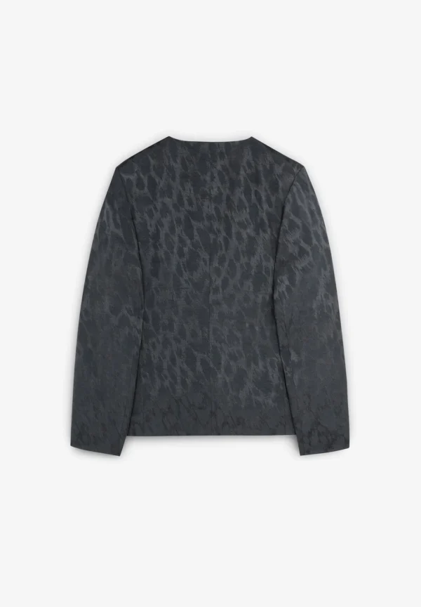 scalperscompany Blazer Fluida Animal Print-Mujer Total Look