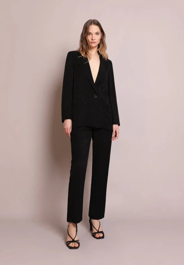 scalperscompany Blazer Jacquard Calaveras Estrellas-Mujer Total Look