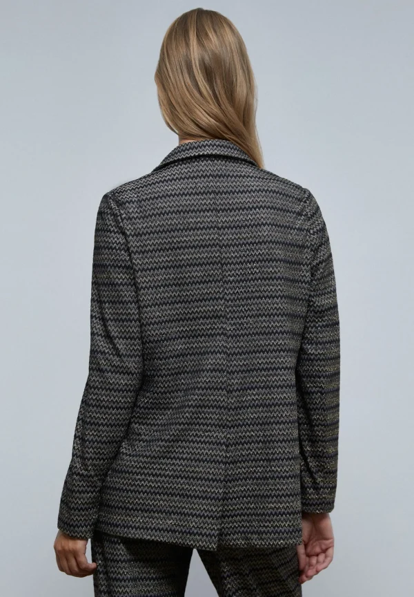 scalperscompany Blazer Ligera Metalizada-Mujer Total Look
