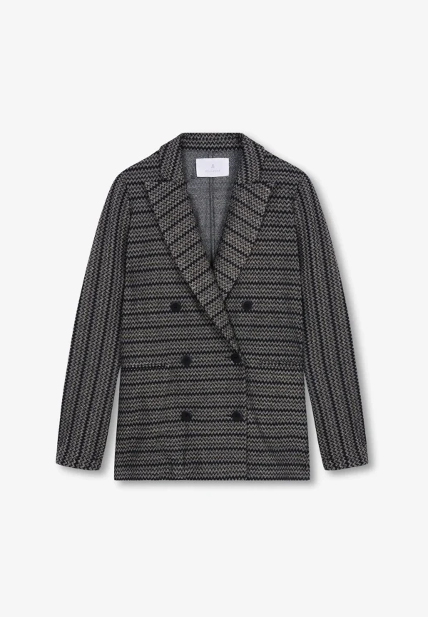 scalperscompany Blazer Ligera Metalizada-Mujer Total Look