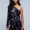 scalperscompany Blusa Asimetrica-Mujer Coleccion