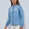 scalperscompany Blusa Bordada-Niños Camisas