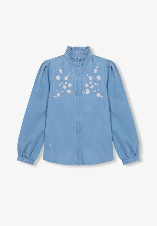 scalperscompany Blusa Bordada-Niños Camisas