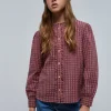 scalperscompany Blusa Cuadros Vichy-Niños Camisas