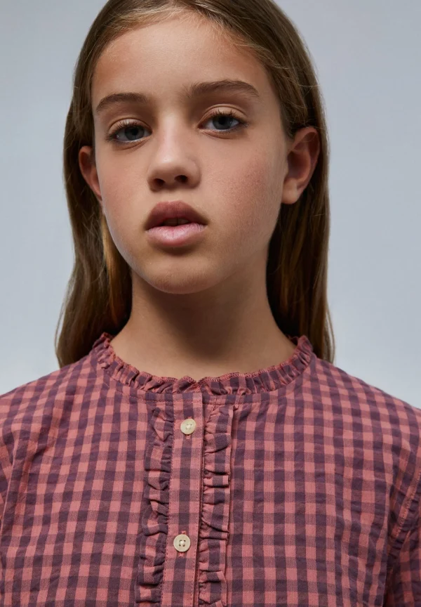 scalperscompany Blusa Cuadros Vichy-Niños Camisas