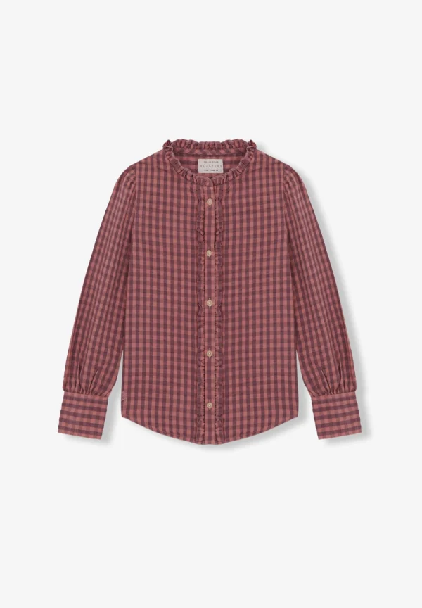 scalperscompany Blusa Cuadros Vichy-Niños Camisas