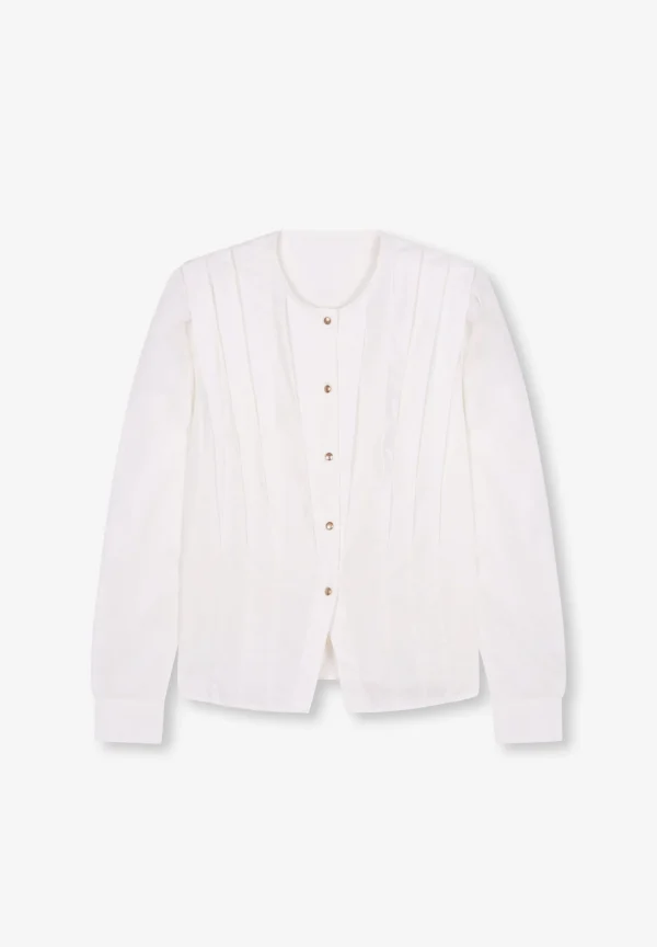 scalperscompany Blusa Detalle Jaretas-Mujer Camisas Y Blusas