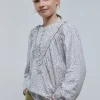 scalperscompany Blusa Flores Canesu-Niños Camisas