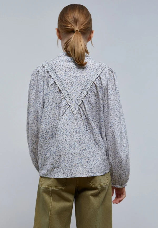 scalperscompany Blusa Flores Canesu-Niños Camisas
