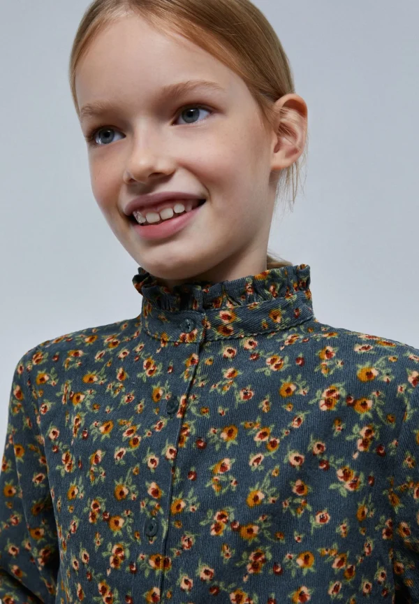 scalperscompany Blusa Flores Micropana-Niños Camisas