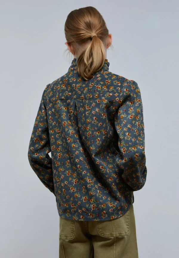 scalperscompany Blusa Flores Micropana-Niños Camisas
