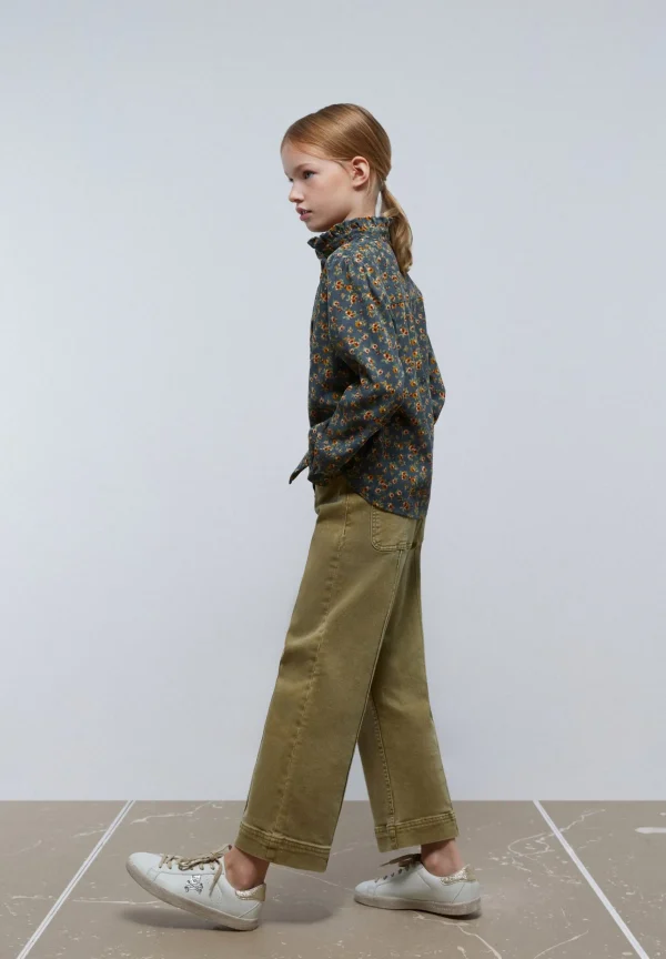 scalperscompany Blusa Flores Micropana-Niños Camisas