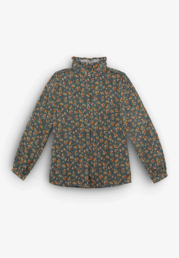 scalperscompany Blusa Flores Micropana-Niños Camisas