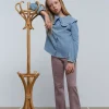 scalperscompany Blusa Jacquard Bordada-Niños Camisas