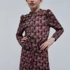 scalperscompany Blusa Print Volante-Niños Camisas