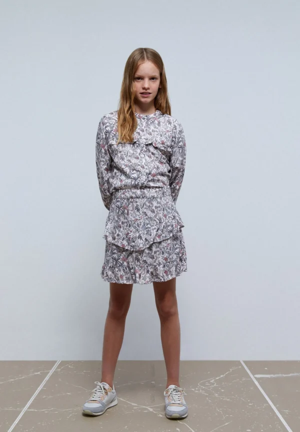 scalperscompany Blusa Volante Canesu-Niños Camisas