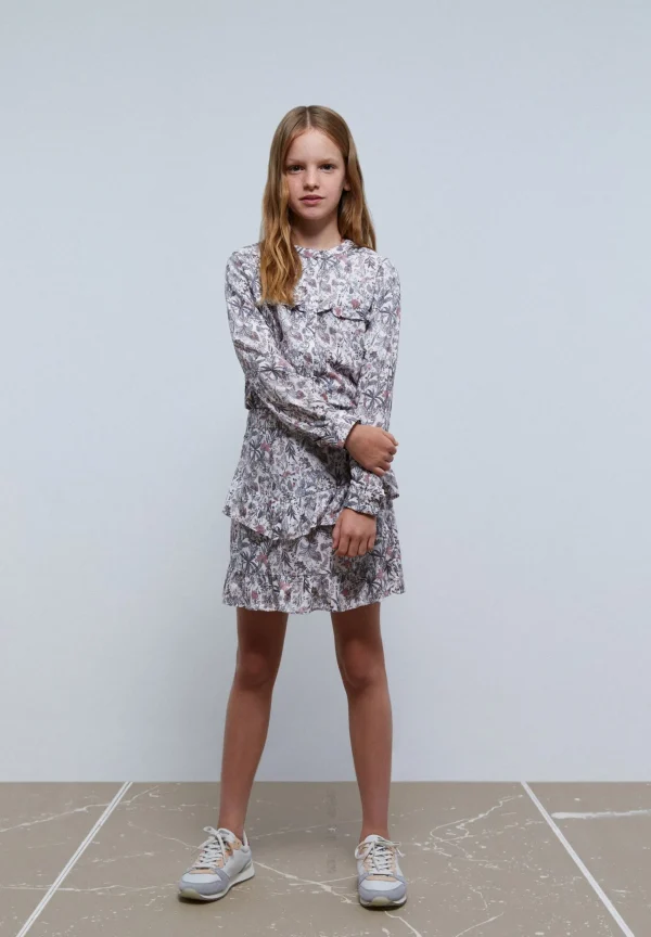 scalperscompany Blusa Volante Canesu-Niños Camisas