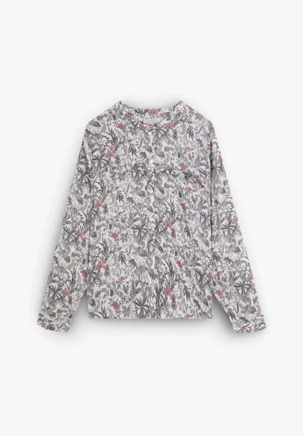 scalperscompany Blusa Volante Canesu-Niños Camisas