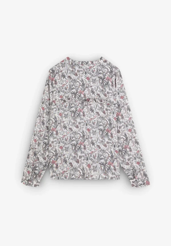 scalperscompany Blusa Volante Canesu-Niños Camisas